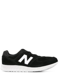 schwarze Turnschuhe von New Balance