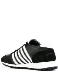 schwarze Turnschuhe von DSQUARED2