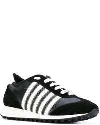 schwarze Turnschuhe von DSQUARED2