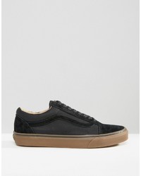 schwarze Turnschuhe von Vans