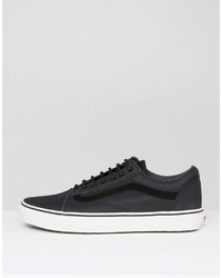 schwarze Turnschuhe von Vans