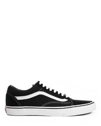 schwarze Turnschuhe von Vans