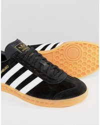 schwarze Turnschuhe von adidas