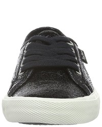 schwarze Turnschuhe von Pepe Jeans