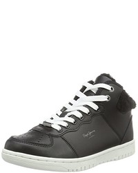 schwarze Turnschuhe von Pepe Jeans