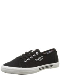 schwarze Turnschuhe von Pepe Jeans