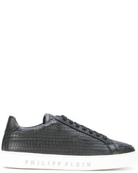 schwarze Turnschuhe von Philipp Plein