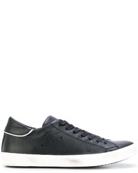 schwarze Turnschuhe von Philippe Model