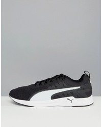 schwarze Turnschuhe von Puma