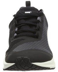 schwarze Turnschuhe von Puma