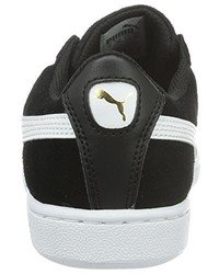 schwarze Turnschuhe von Puma