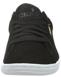 schwarze Turnschuhe von Puma