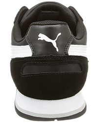 schwarze Turnschuhe von Puma