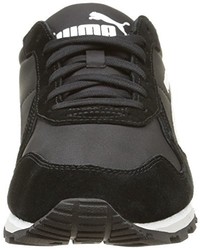 schwarze Turnschuhe von Puma