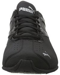 schwarze Turnschuhe von Puma