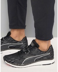 schwarze Turnschuhe von Puma