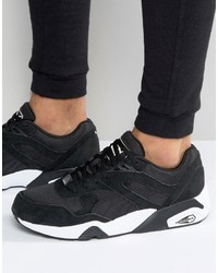 schwarze Turnschuhe von Puma