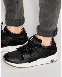 schwarze Turnschuhe von Puma