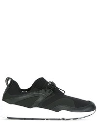 schwarze Turnschuhe von Puma