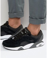 schwarze Turnschuhe von Puma