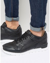 schwarze Turnschuhe von Puma