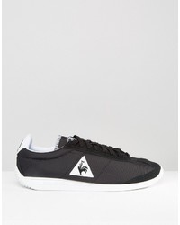 schwarze Turnschuhe von Le Coq Sportif