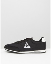 schwarze Turnschuhe von Le Coq Sportif