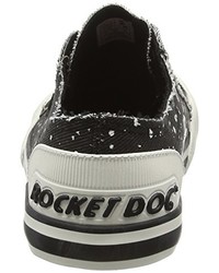 schwarze Turnschuhe von Rocket Dog