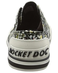 schwarze Turnschuhe von Rocket Dog