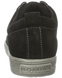 schwarze Turnschuhe von Romika