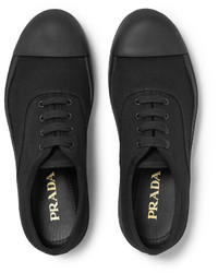 schwarze Turnschuhe von Prada