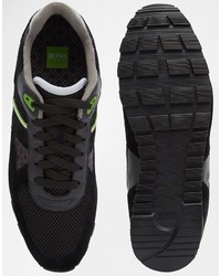 schwarze Turnschuhe von Boss Green