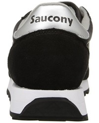 schwarze Turnschuhe von Saucony