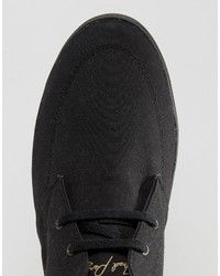 schwarze Turnschuhe von Fred Perry