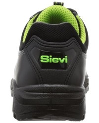 schwarze Turnschuhe von Sievi