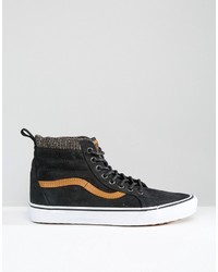 schwarze Turnschuhe von Vans