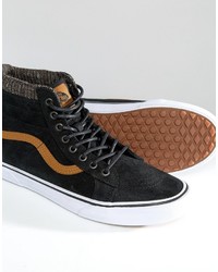 schwarze Turnschuhe von Vans