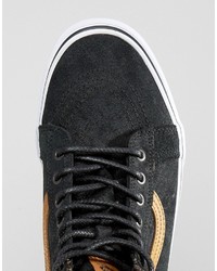 schwarze Turnschuhe von Vans