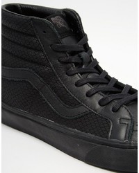 schwarze Turnschuhe von Vans