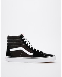 schwarze Turnschuhe von Vans