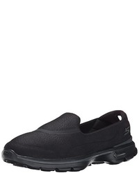 schwarze Turnschuhe von Skechers