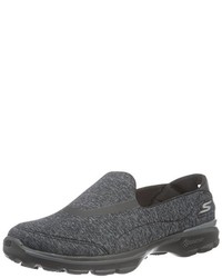 schwarze Turnschuhe von Skechers