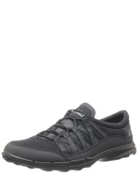 schwarze Turnschuhe von Skechers