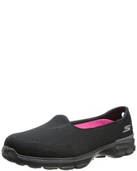 schwarze Turnschuhe von Skechers