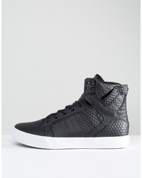 schwarze Turnschuhe von Supra