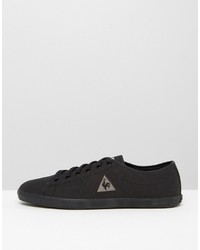 schwarze Turnschuhe von Le Coq Sportif