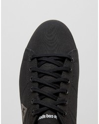 schwarze Turnschuhe von Le Coq Sportif