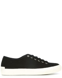 schwarze Turnschuhe von Stella McCartney