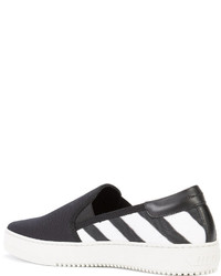 schwarze Turnschuhe von Off-White