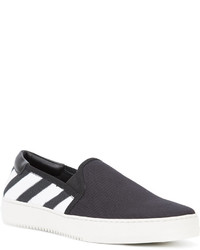 schwarze Turnschuhe von Off-White